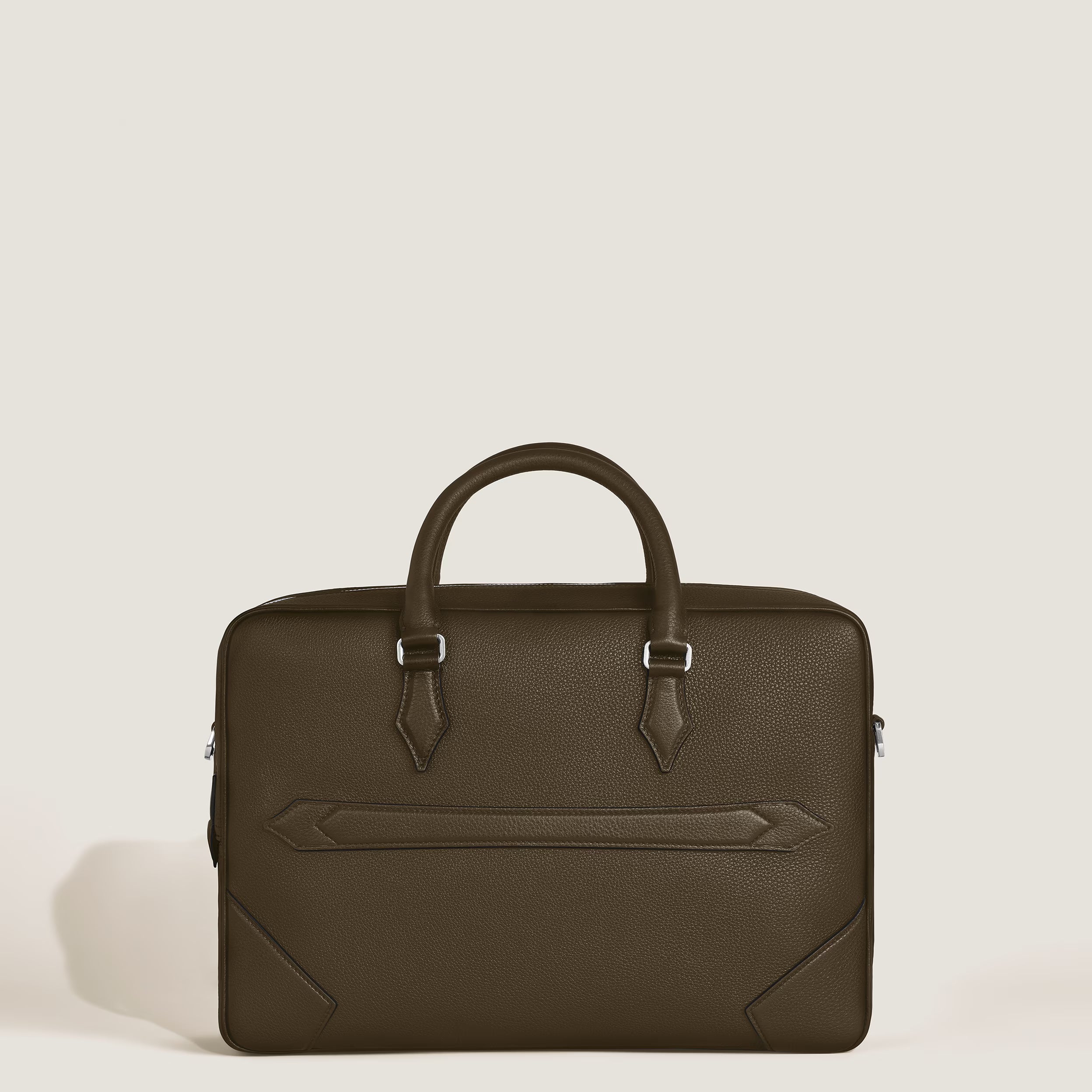 Porte-Documents Moyen Modèle en Cuir Grainé