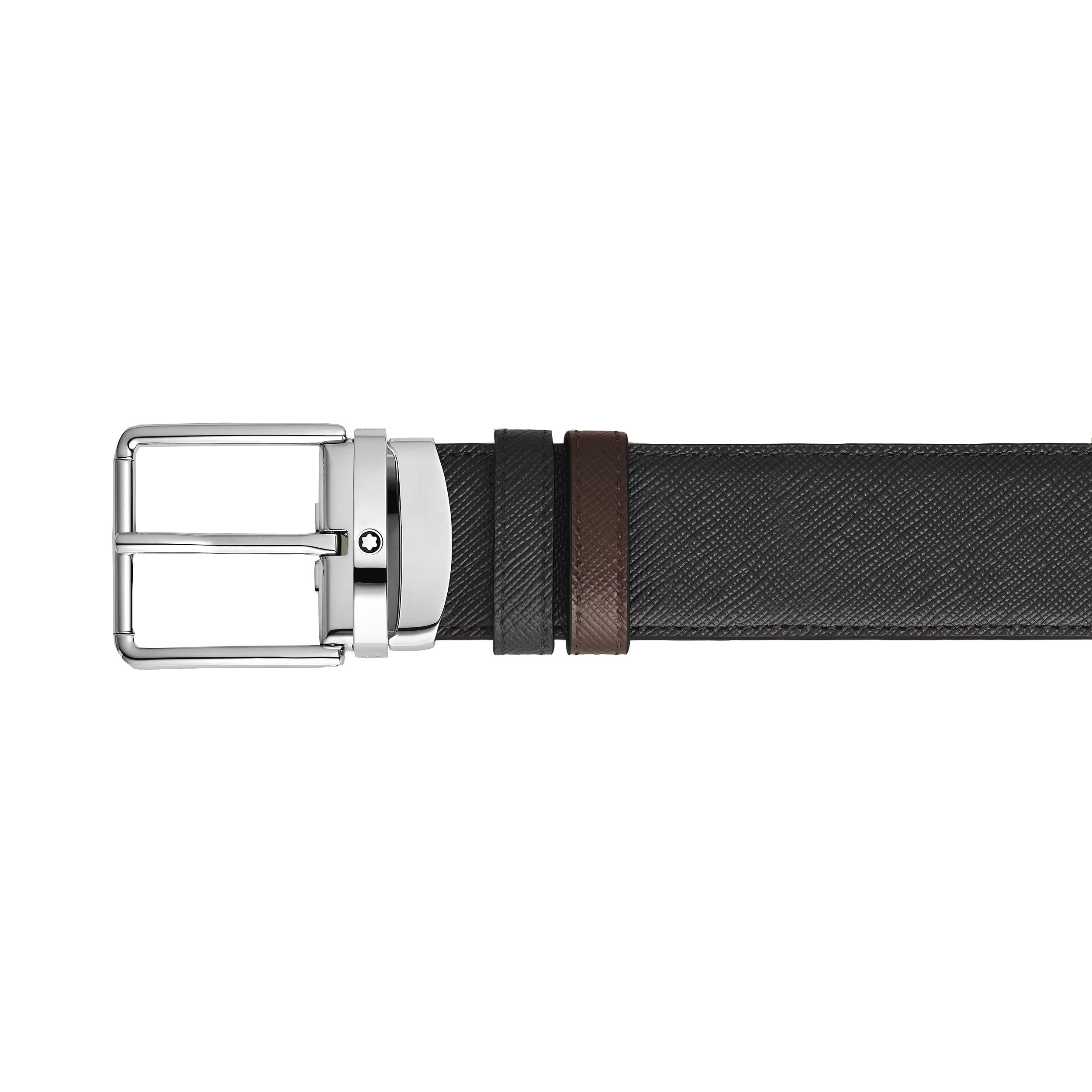 Ceinture Réversible Everyday Montblanc 35 mm en Cuir Sartorial (160 cm)