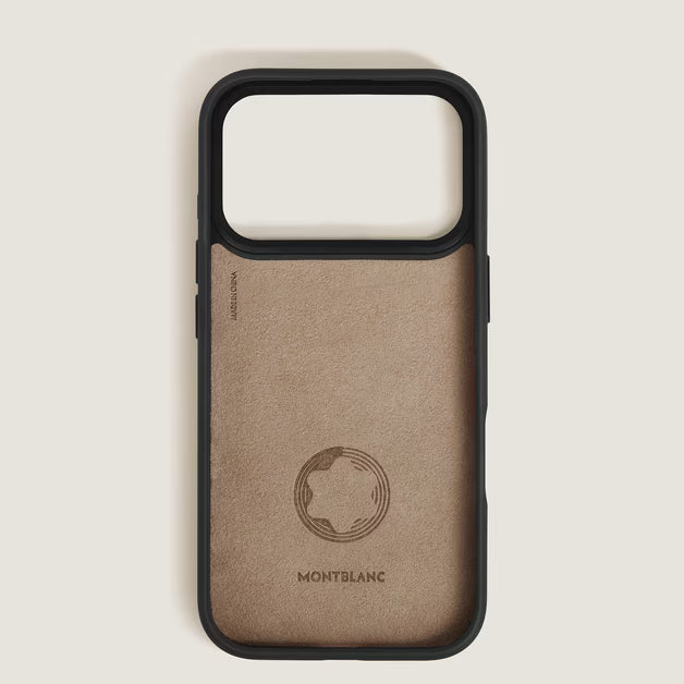 Étui Rigide pour iPhone 17 Pro en Cuir Sartorial
