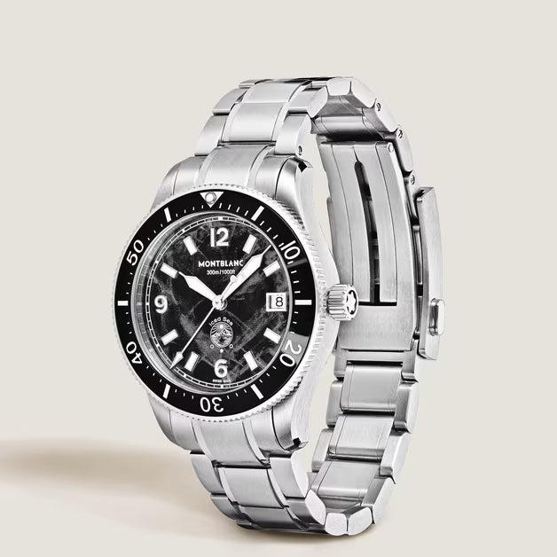Montblanc Iced Sea Automatic Date 0 Oxygen