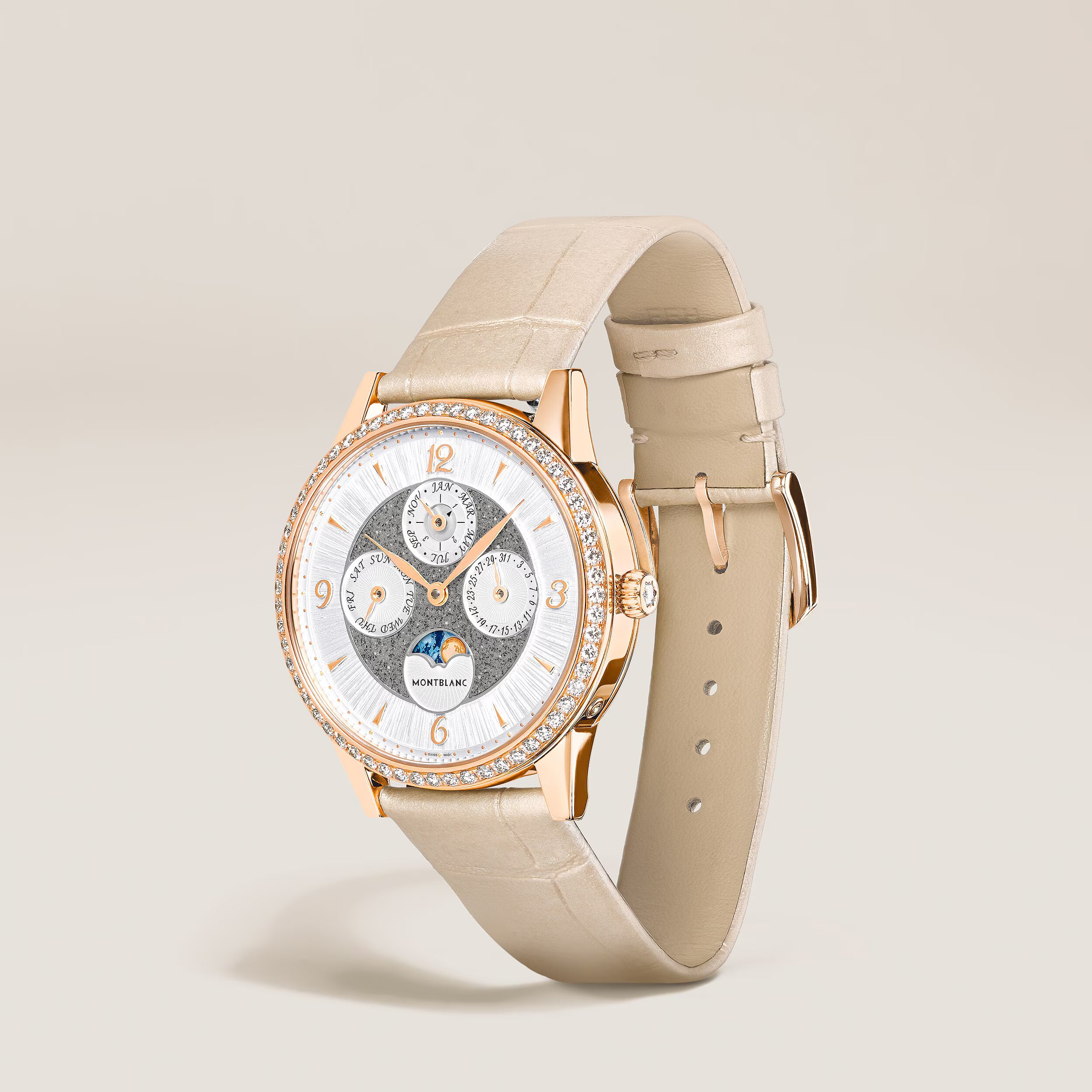 Montblanc Bohème Perpetual Calendar 36 mm