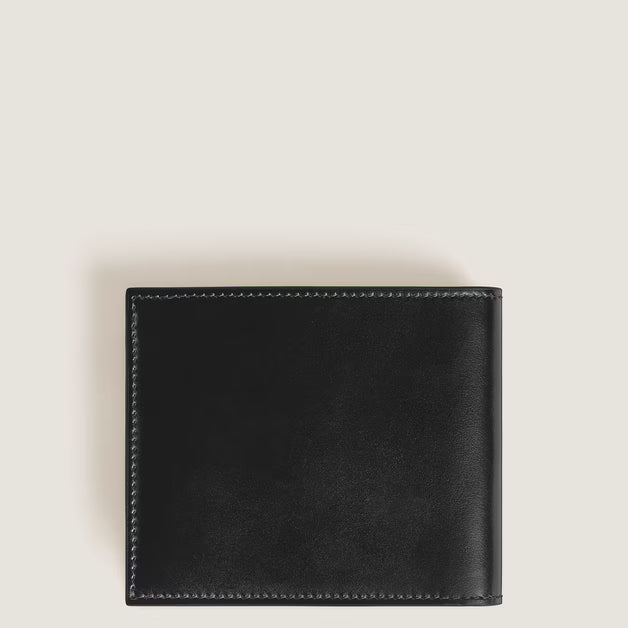 Portefeuille 8cc en Cuir Meisterstück Noir et bleu