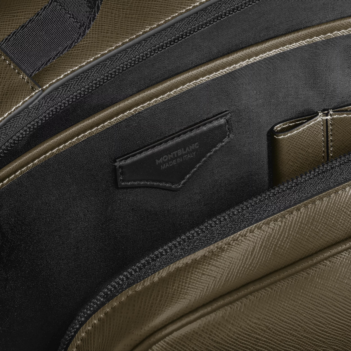Sac à Dos Rectangulaire Montblanc Companion Kaki