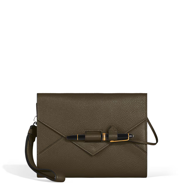 Bolso de sobre de formato mediano Montblanc