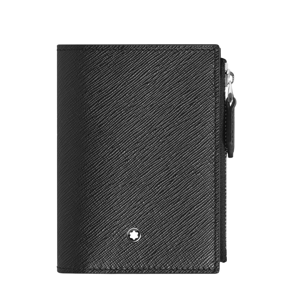 Mini Portefeuille Vertical 6cc Montblanc Sartorial Noir