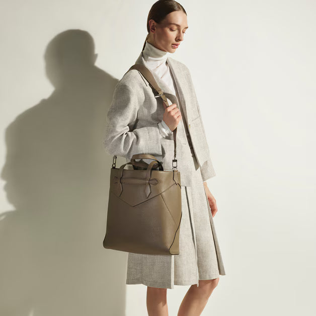 Cabas Montblanc Envelope avelã