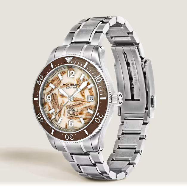 Montblanc Iced Sea Automatic Date 0 Oxygen Limited Edition - 700 Pièces