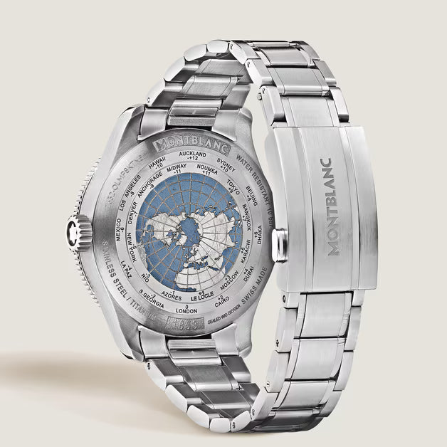 Montblanc 1858 GMT 0 Oxígeno