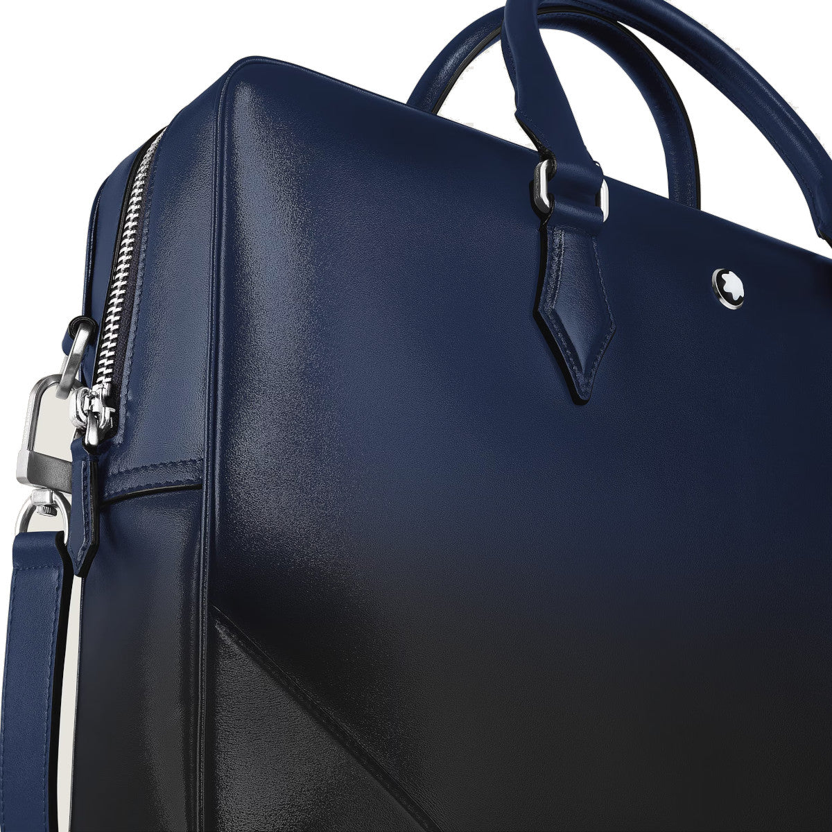 Porte-documents Montblanc Moyen Modèle Ink Bleu