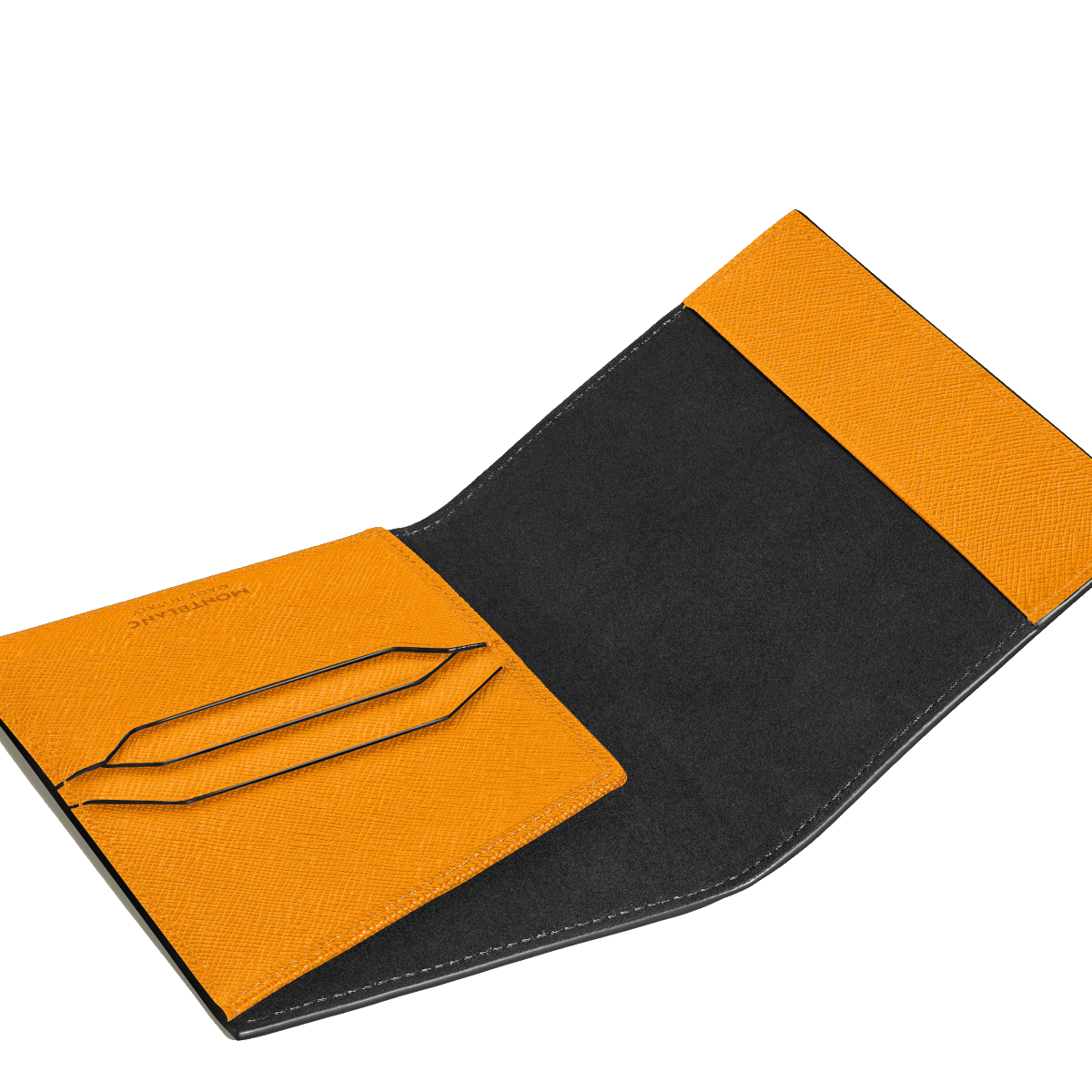 Porta-passaporte em couro Montblanc Sartorial