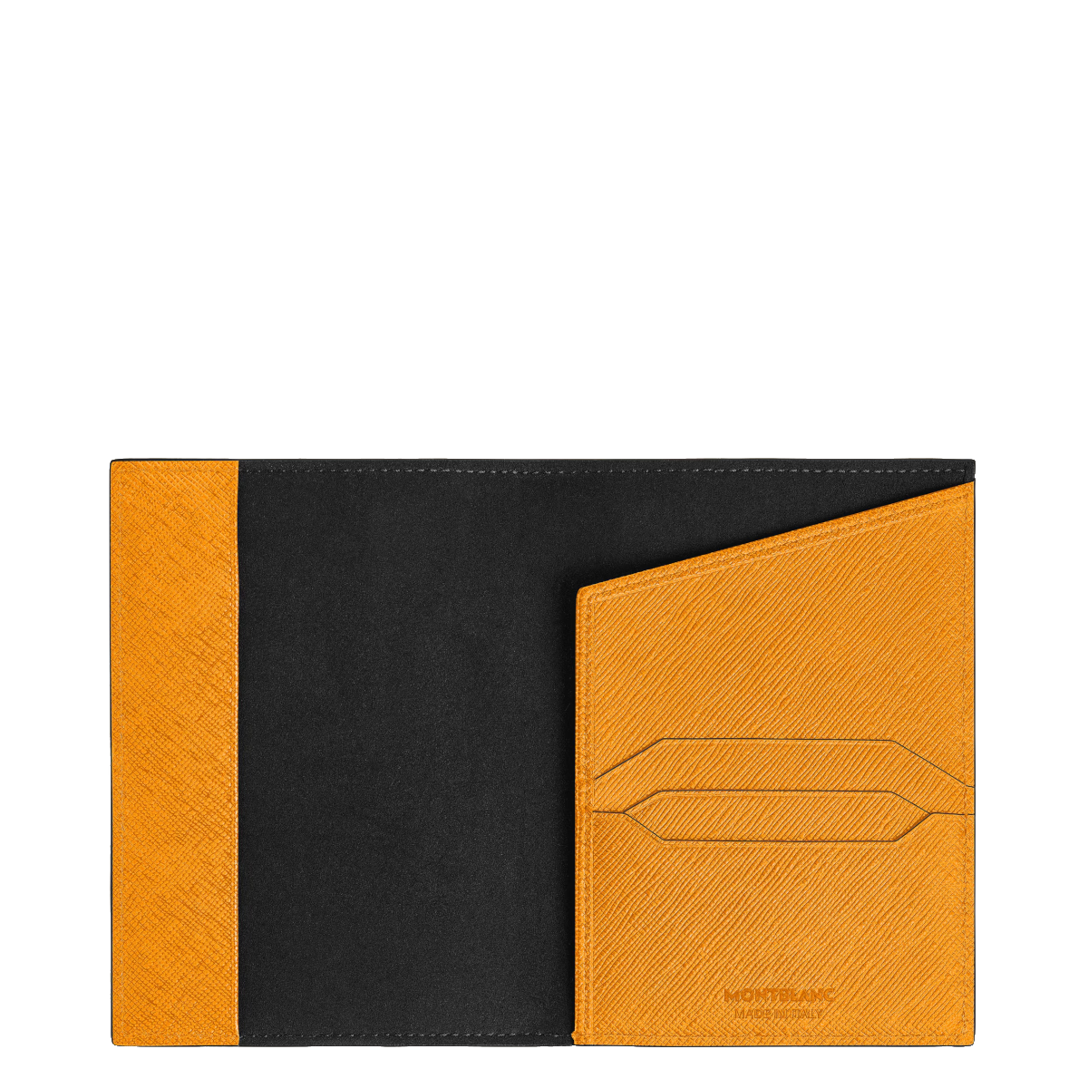 Porta-passaporte em couro Montblanc Sartorial