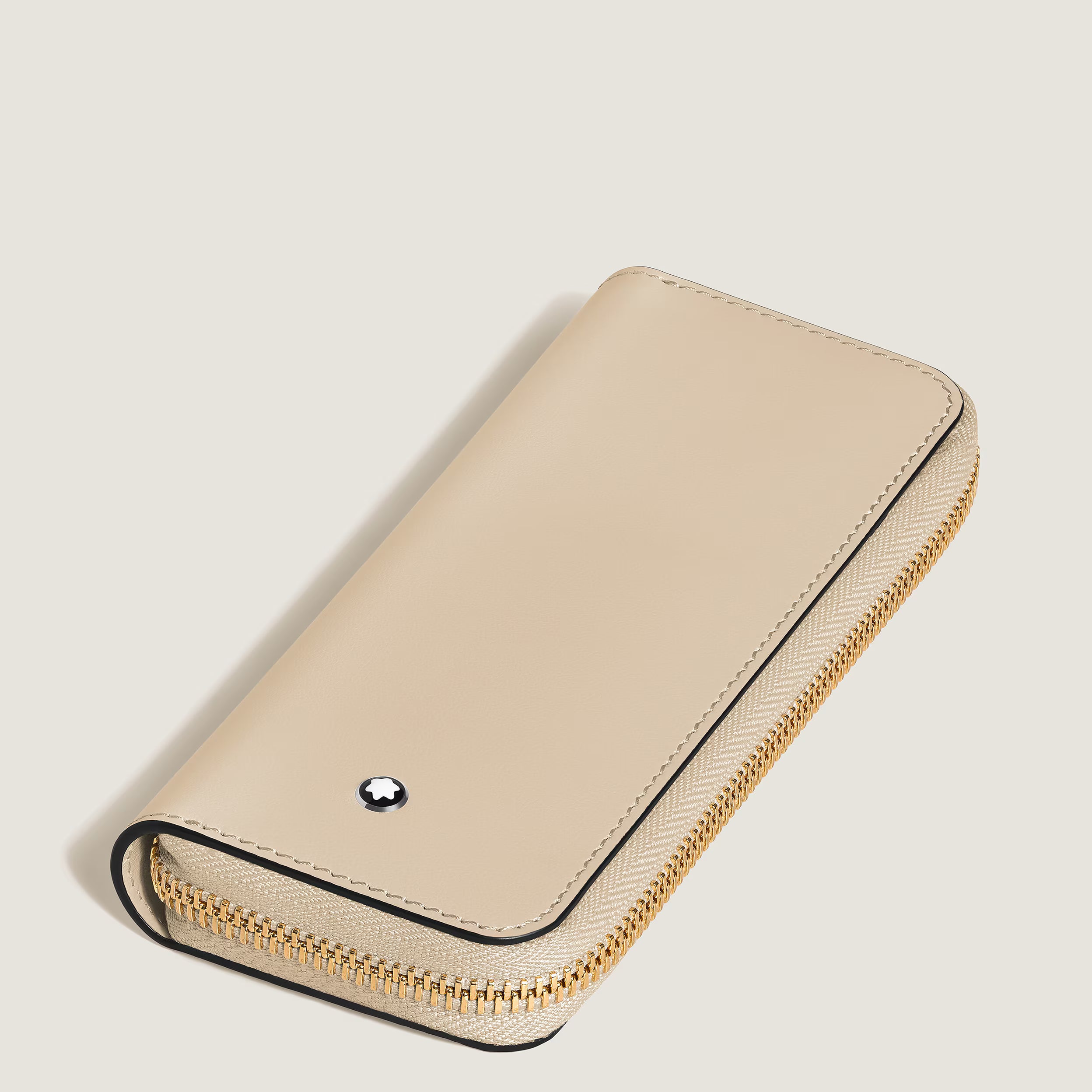 Meisterstück Estuche de cuero para instrumentos de escritura con cremallera para 2