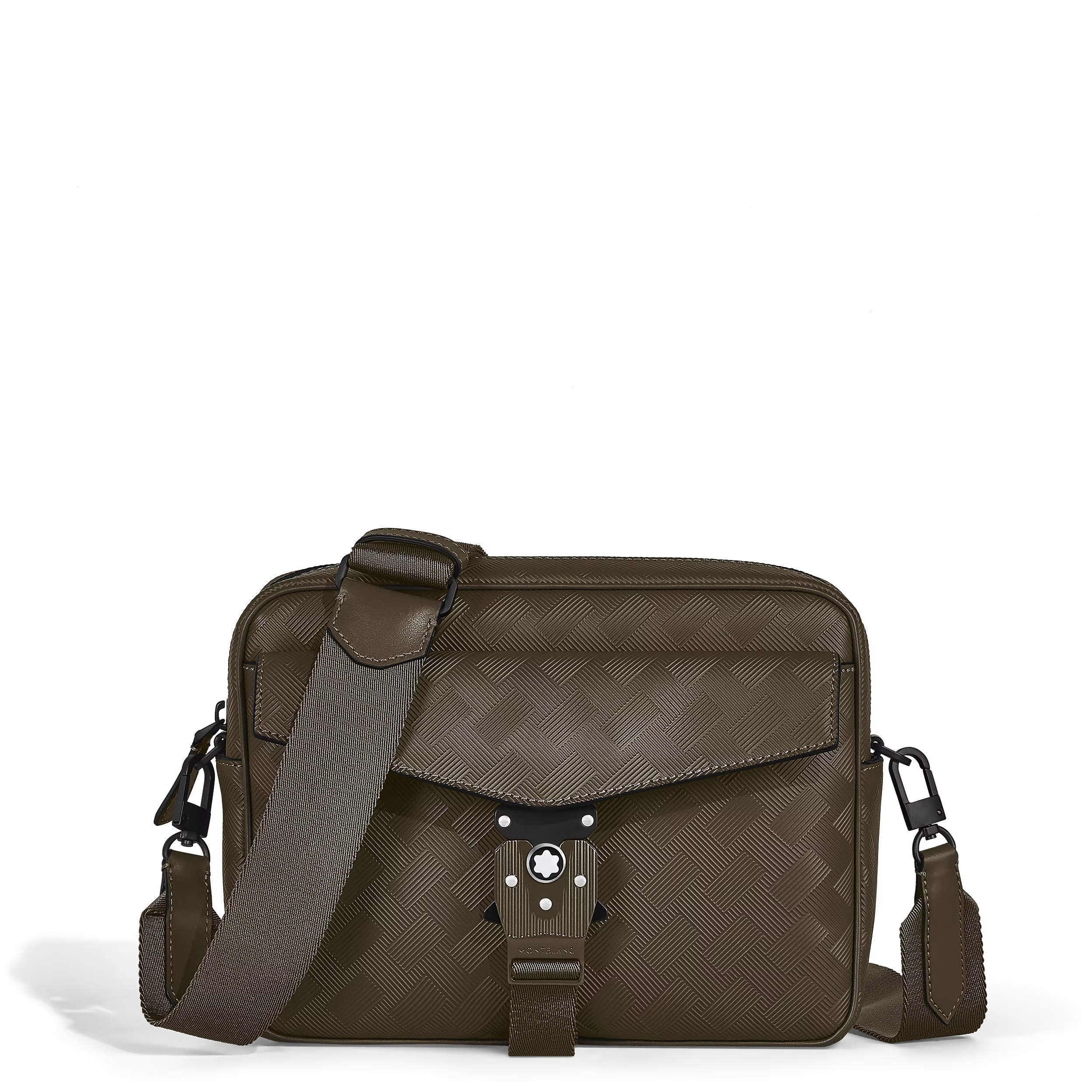Bolso bandolera con cierre M