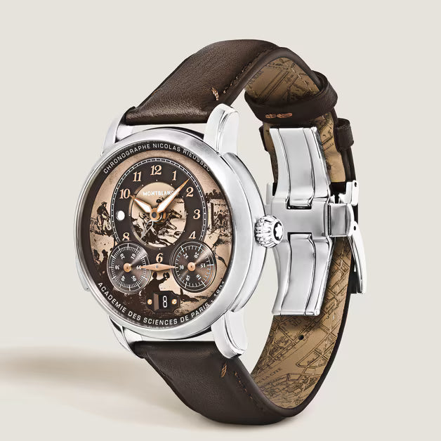 Montblanc Star Legacy Nicolas Rieussec Chronograph 43 mm Limited Edition - 821 Pièces