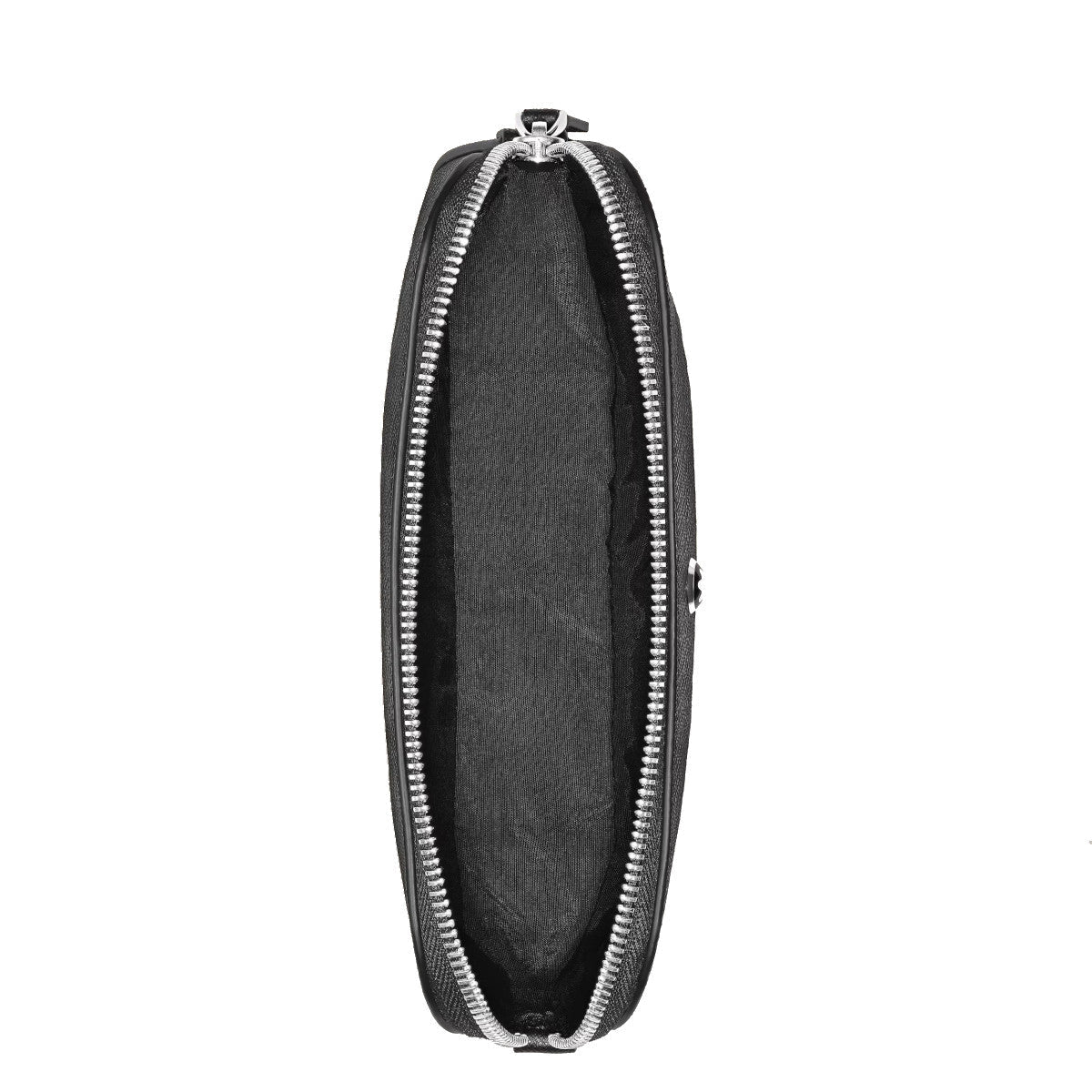 Trousse de voyage montblanc en cuir Sartorial Noir