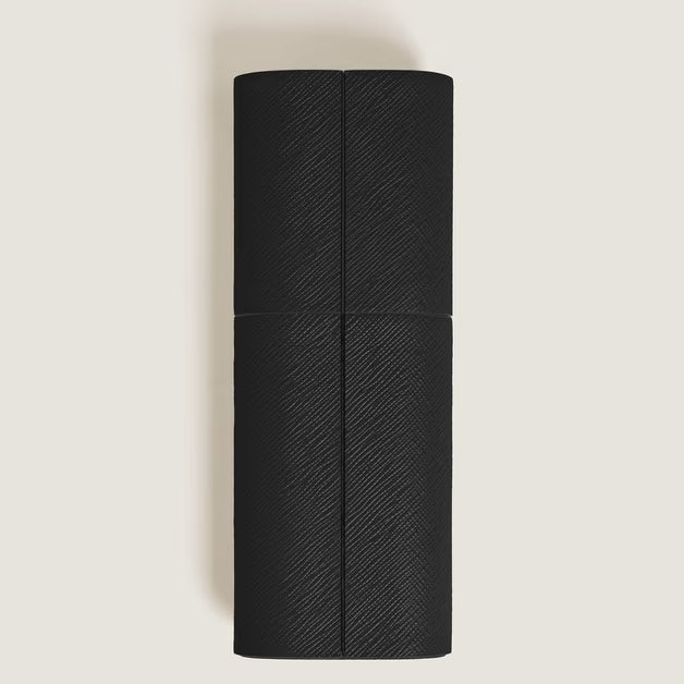 Étui pour 2 Instruments d'Écriture en Cuir Sartorial