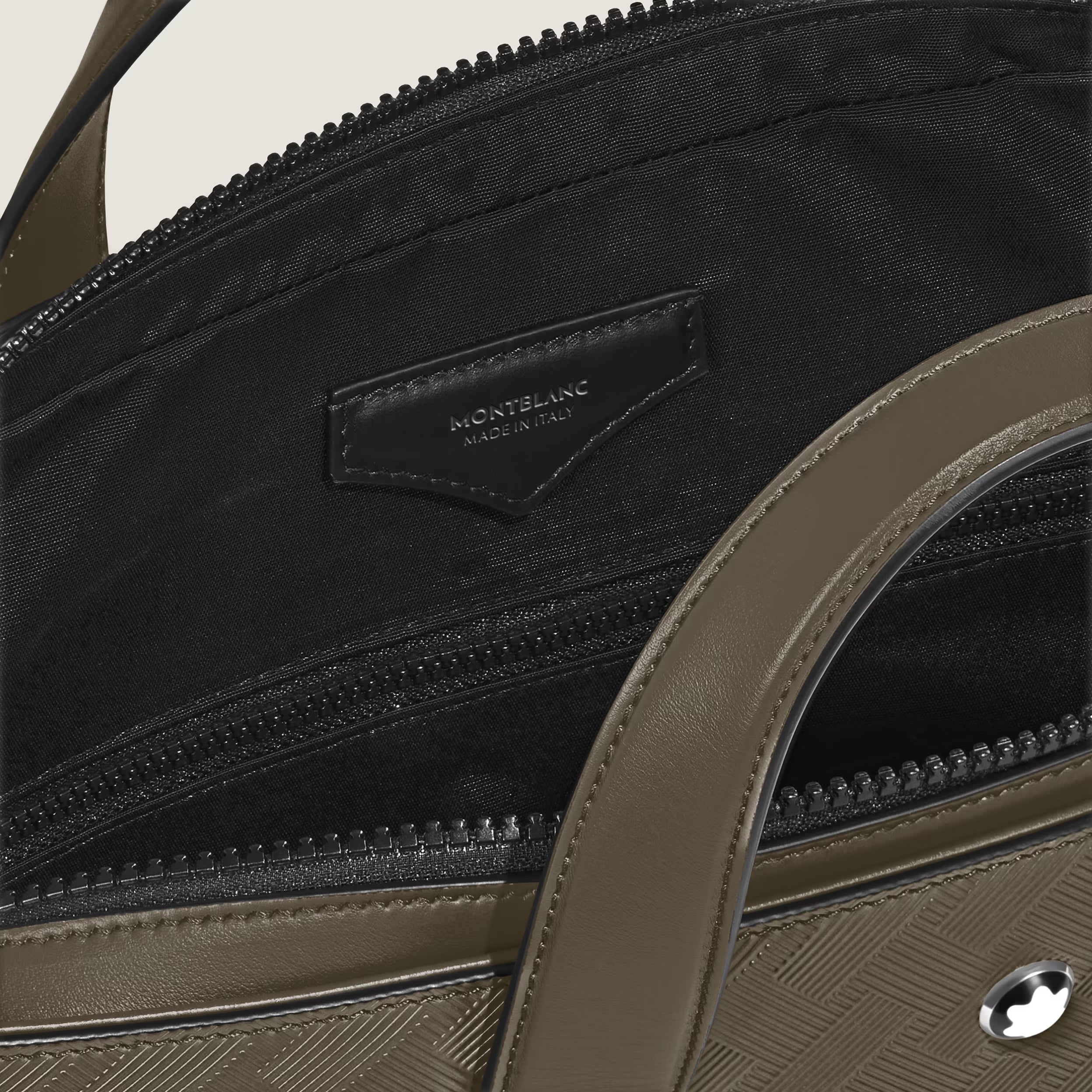 Porte-documents Fin en Cuir Extreme 3.0 Kaki