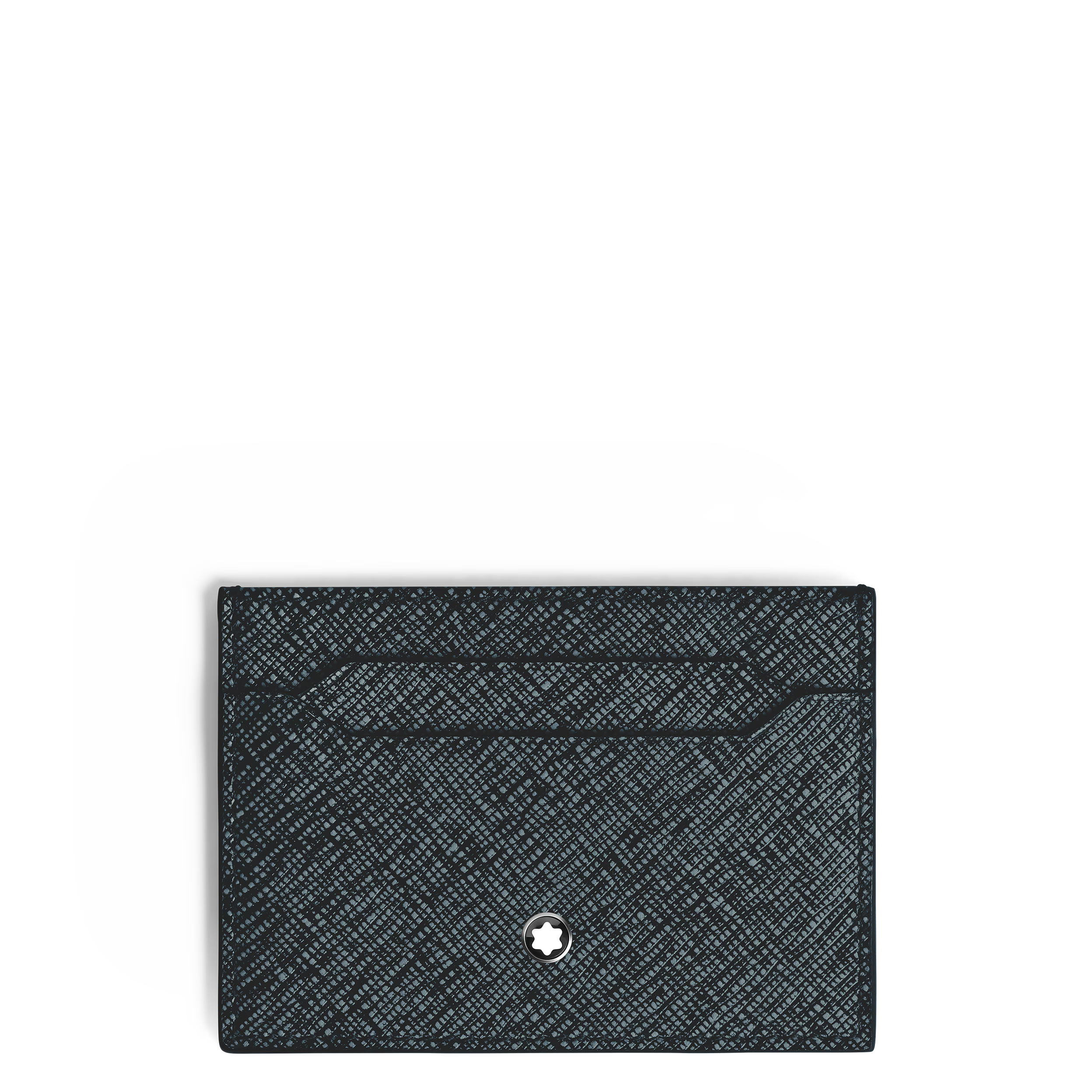 Porte-cartes 5cc en Cuir Sartorial Tweed