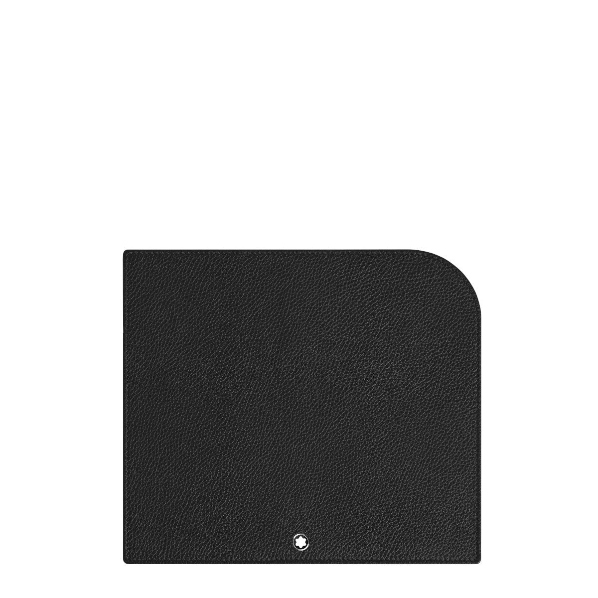 Accessoire de bureauMontblancTapis de Souris Montblanc en Cuir Grainé Noir