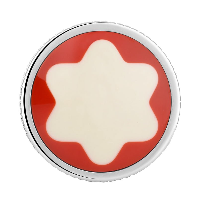 Boutons de manchetteMontblancBoutons de manchette Montblanc Heritage Rouge et Noir