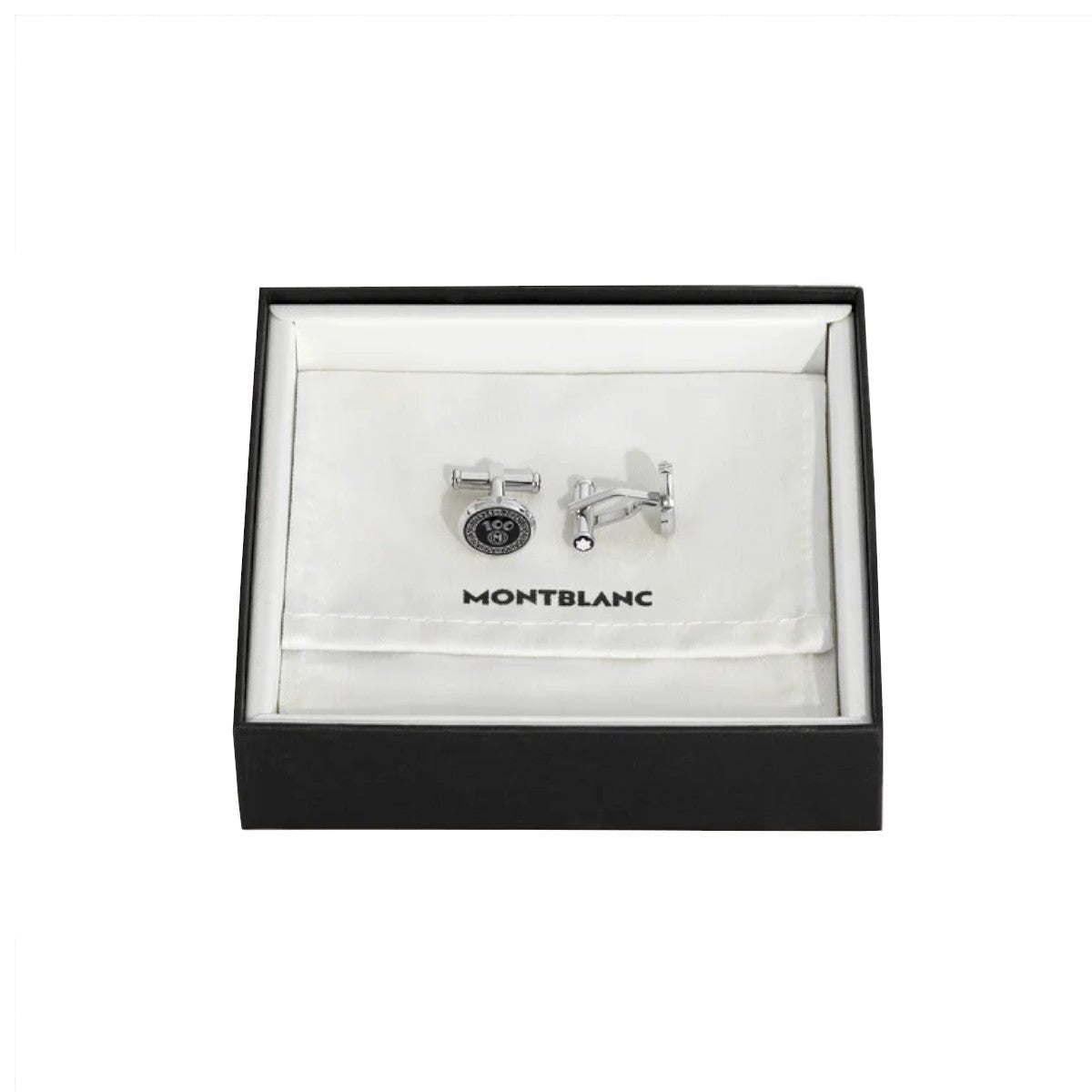 Boutons de manchetteMontblancBoutons de manchette Montblanc Meisterstück à desing Plume 100 ans