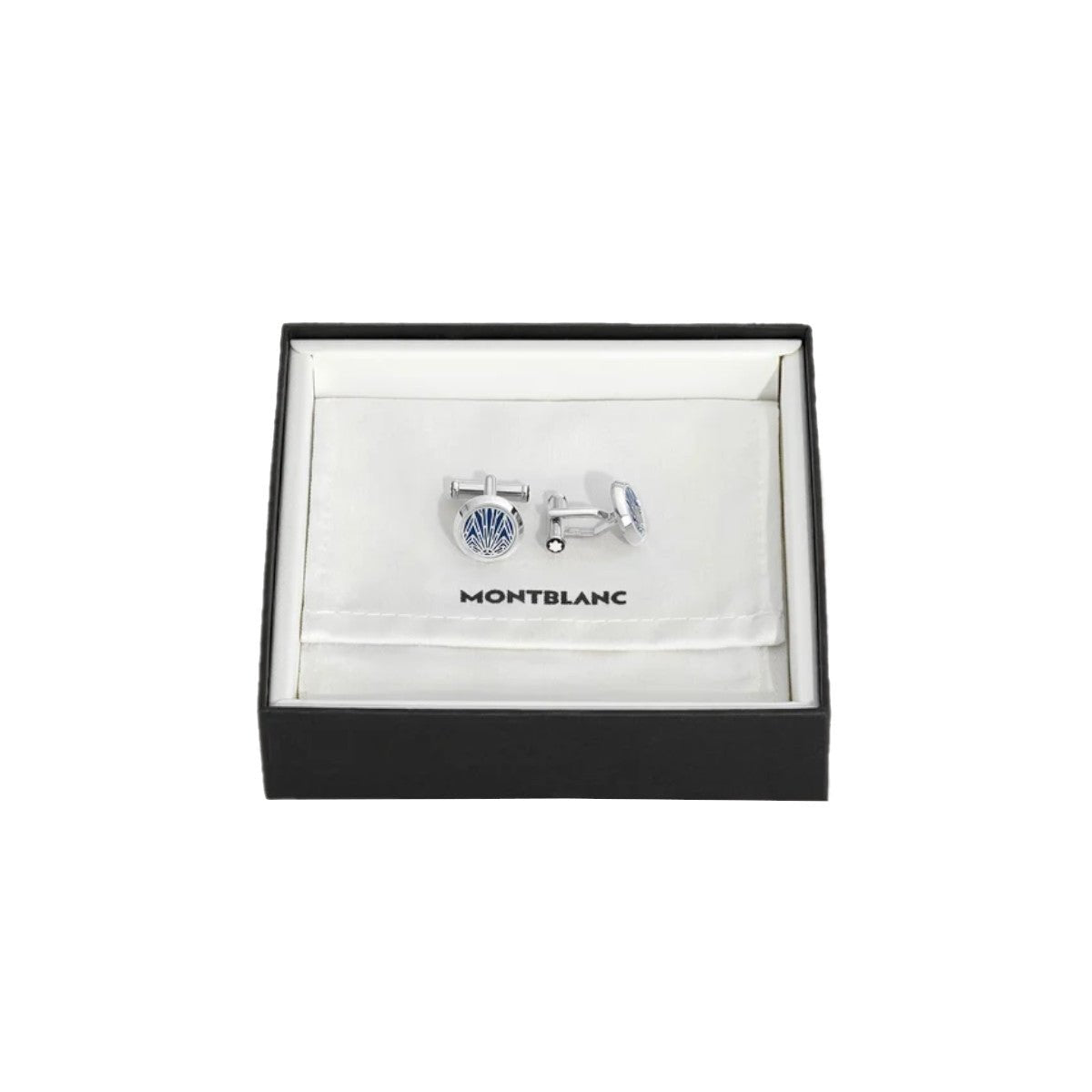 Boutons de manchetteMontblancBoutons de manchette Montblanc Meisterstück The Origin en Bleu