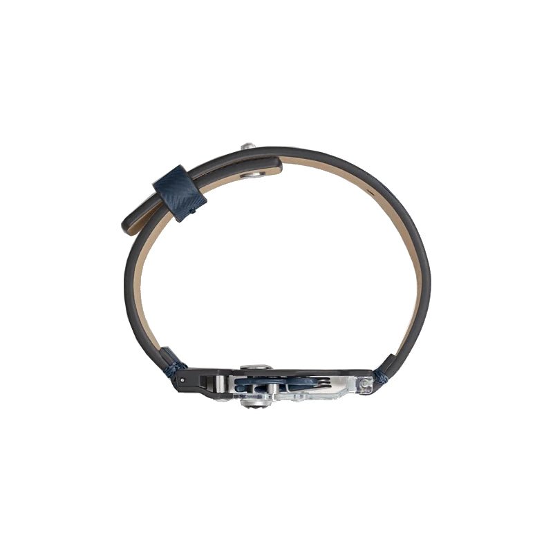 Bracelet hommeMontblancBracelet bleu avec fermoir M lock collection Montblanc Extreme 3.0