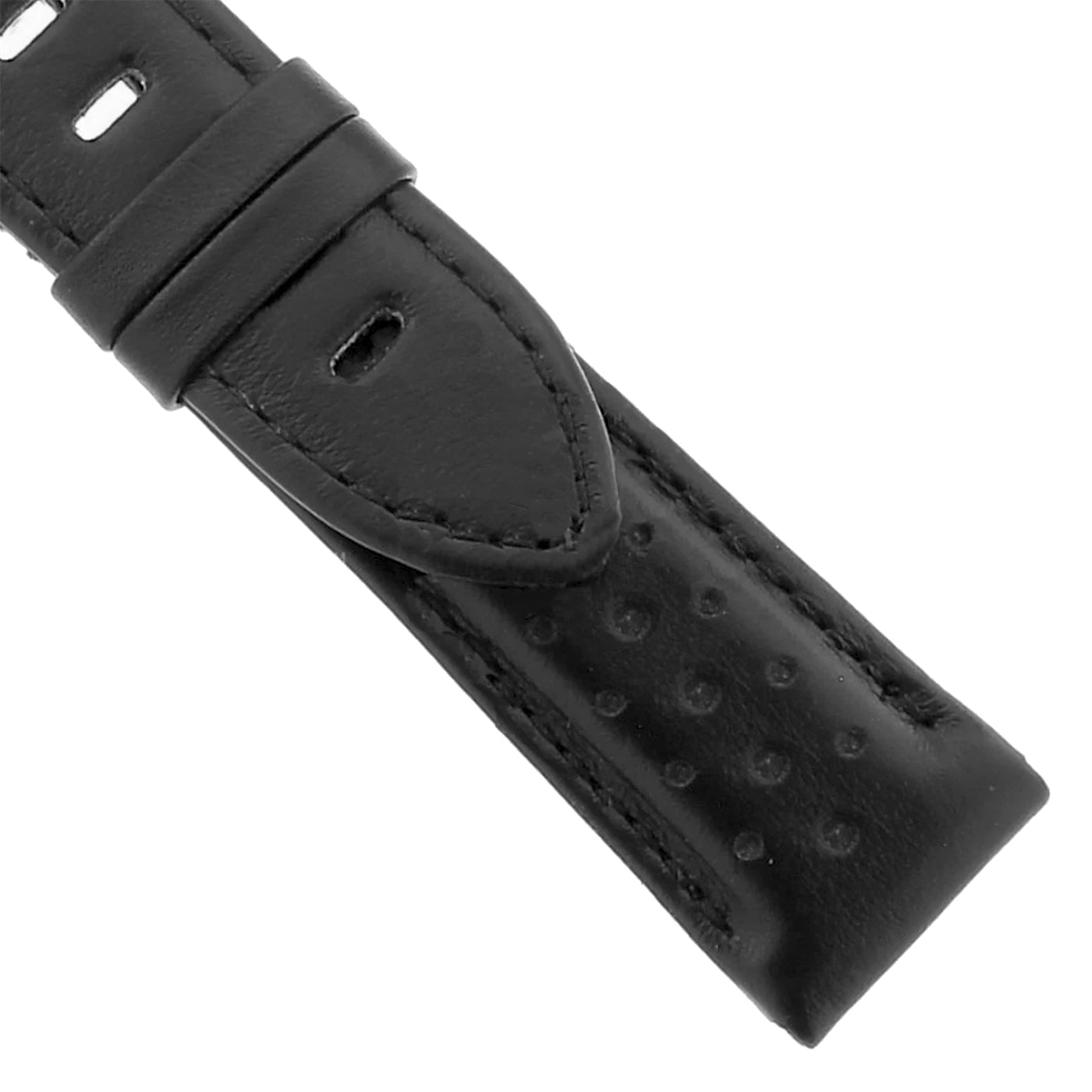 Bracelet hommeMontblancBracelet en cuir Montblanc pour Timewalker 22 mm