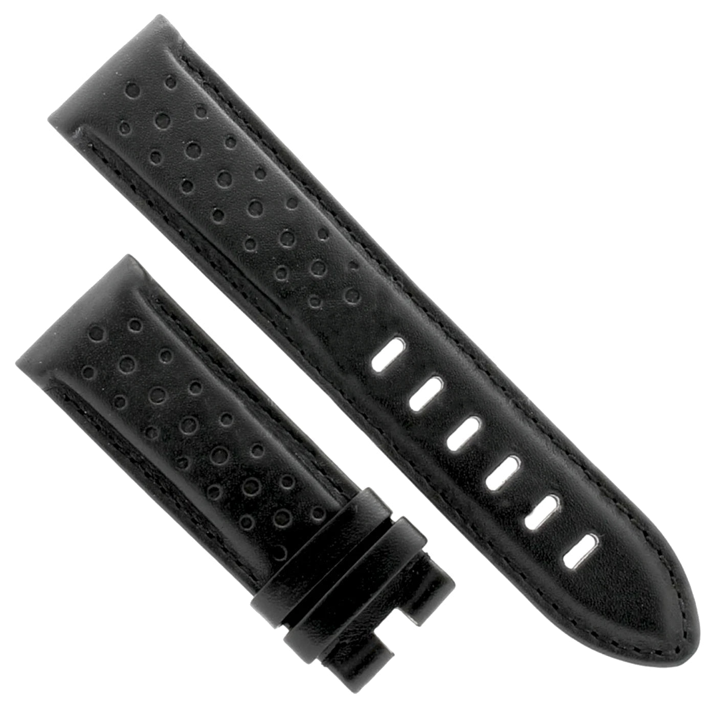 Bracelet hommeMontblancBracelet en cuir Montblanc pour Timewalker 22 mm