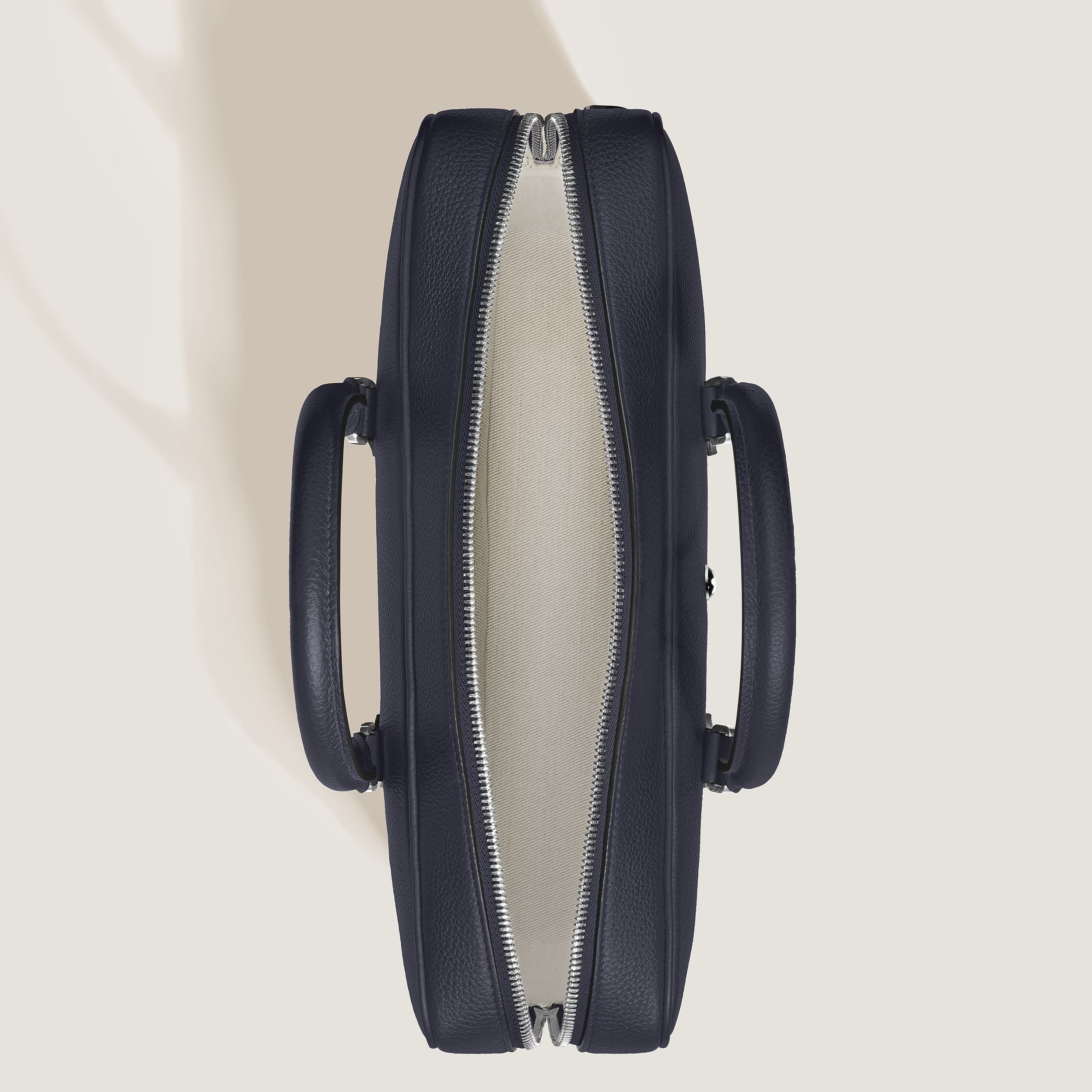 Porte-documents Moyen Format en Cuir Grainé