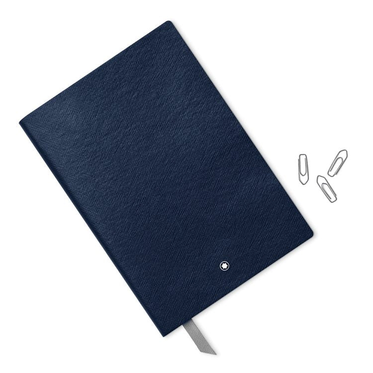 Carnet de noteMontblancCarnet #146 Indigo Montblanc Fine Stationery, Ligne