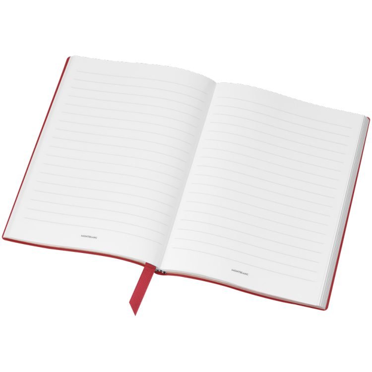 Carnet de noteMontblancCarnet #146 Montblanc Fine Stationery, Red, Avec Lignes