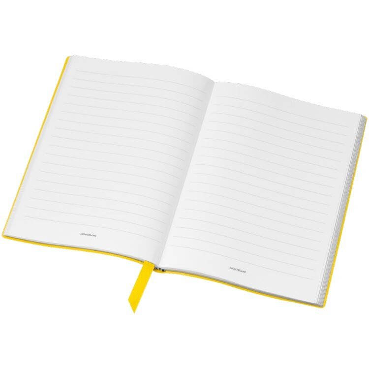 Carnet de noteMontblancCarnet #146 Montblanc Fine Stationery, Yellow, Avec Lignes