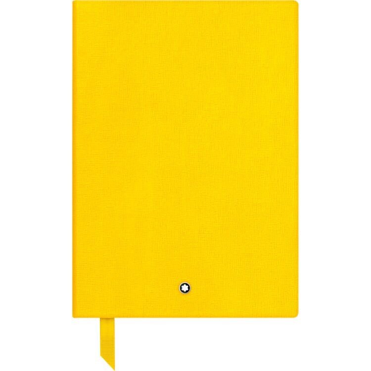 Carnet de noteMontblancCarnet #146 Montblanc Fine Stationery, Yellow, Avec Lignes