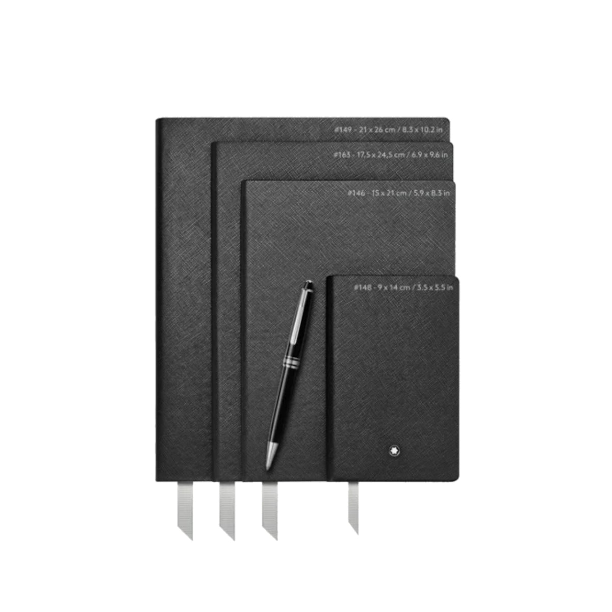 Carnet de noteMontblancCarnet #146 Montblanc Orange Manganèse