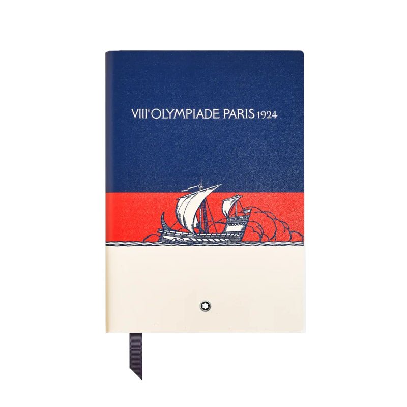 NotizbuchMontblancNotizbuch #146 kleines Format, Montblanc Meisterstück x Olympic Heritage Paris 1924, Mehrfarbig - liniert