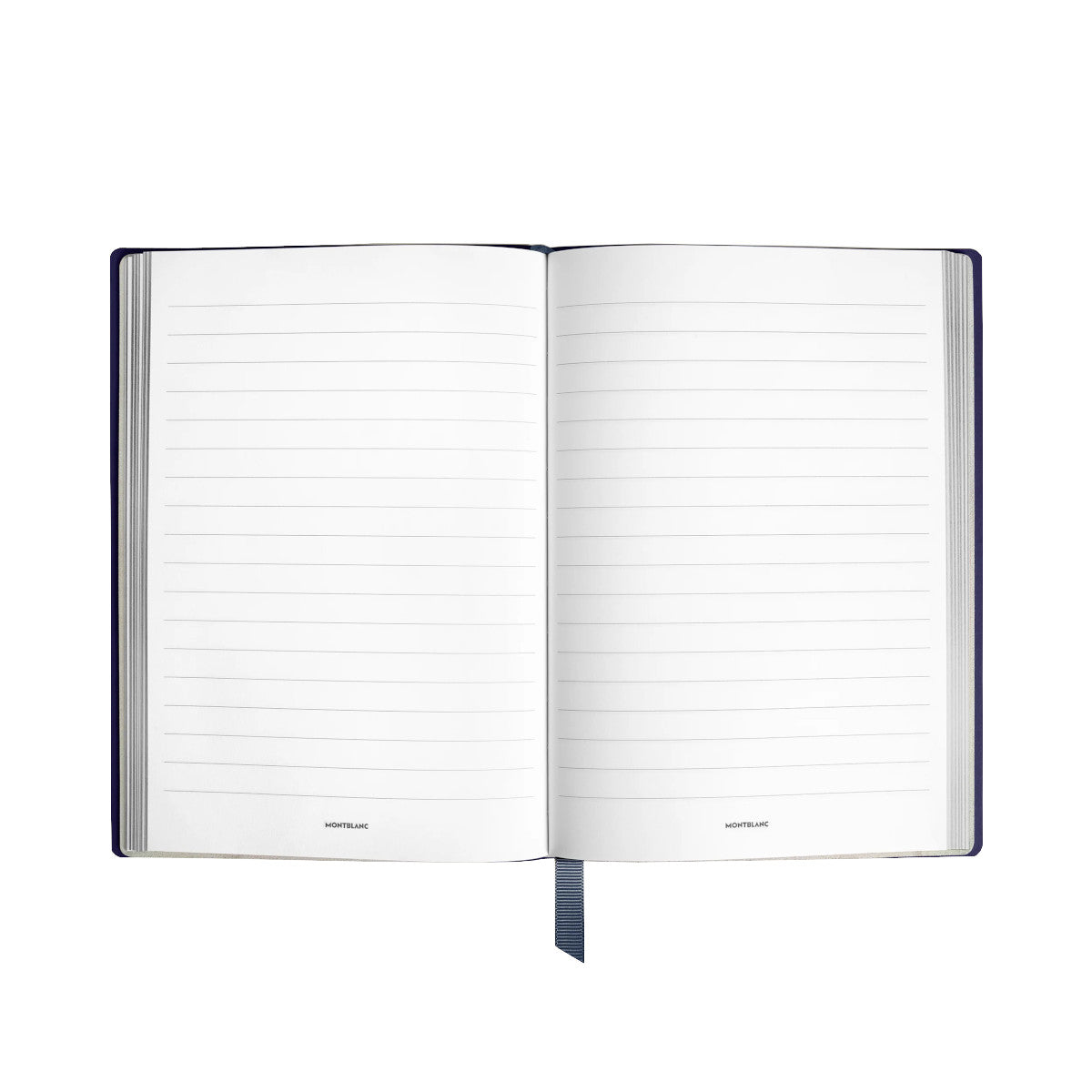 Carnet de noteMontblancCarnet format moyen, Montblanc Meisterstück Around the World in 80 Days, bleu, pages lignées