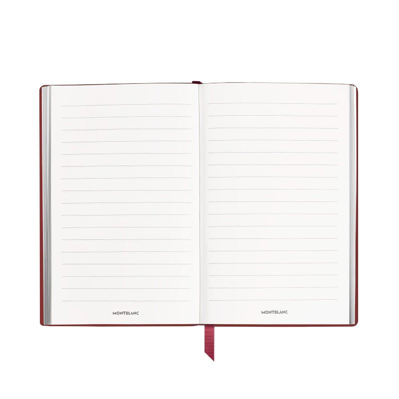 Carnet de noteMontblancCarnet grand format en cuir Montblanc Sartorial, pages lignées