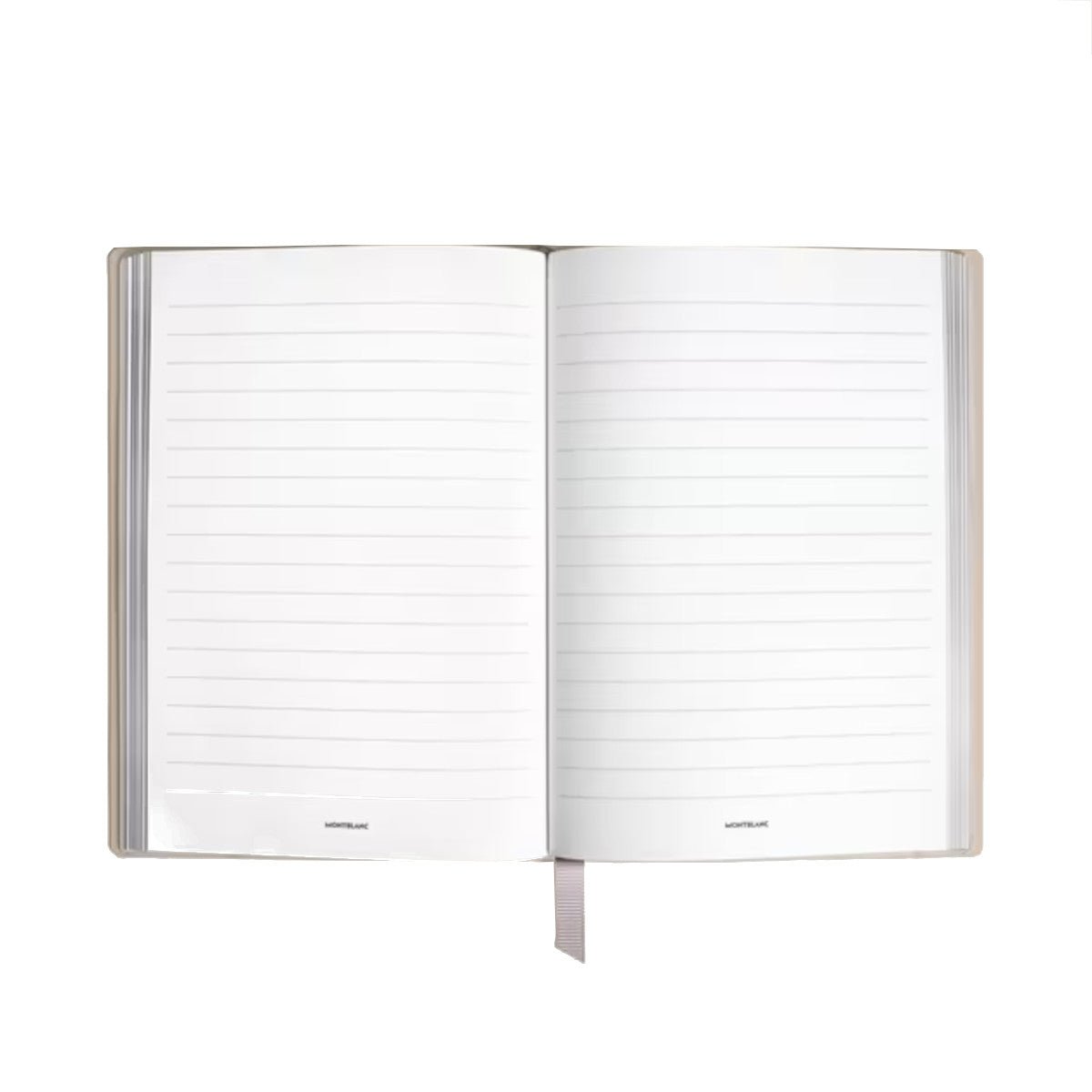 Carnet de noteMontblancCarnet moyen format en cuir Montblanc Sartorial, pages blanches