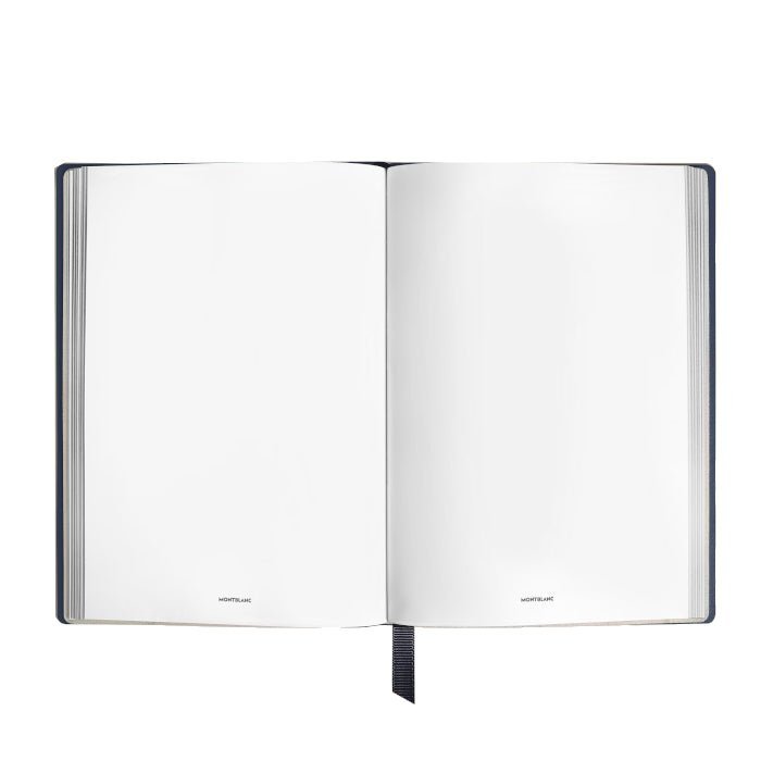 Carnet de noteMontblancCarnet moyen format en cuir Montblanc Sartorial, pages blanches