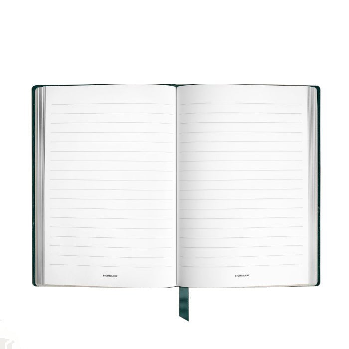 Carnet de noteMontblancCarnet moyen format en cuir Montblanc Sartorial, pages lignées