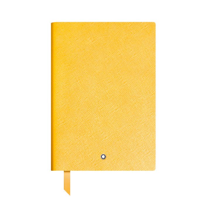 Carnet de noteMontblancCarnet moyen format en cuir Montblanc Sartorial, pages lignées