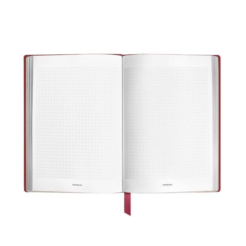 Carnet de noteMontblancCarnet moyen format en cuir Montblanc Sartorial, pages quadrillées