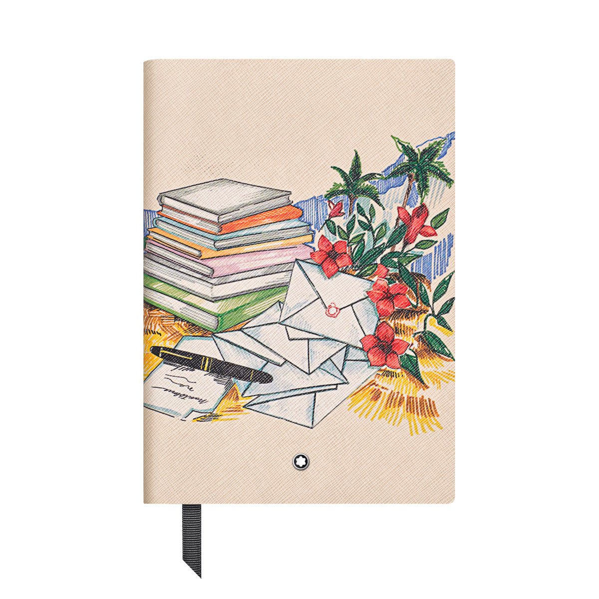 Carnet de noteMontblancCarnet Moyen Format Montblanc Sartorial, Summer Capsule, Pages Lignées