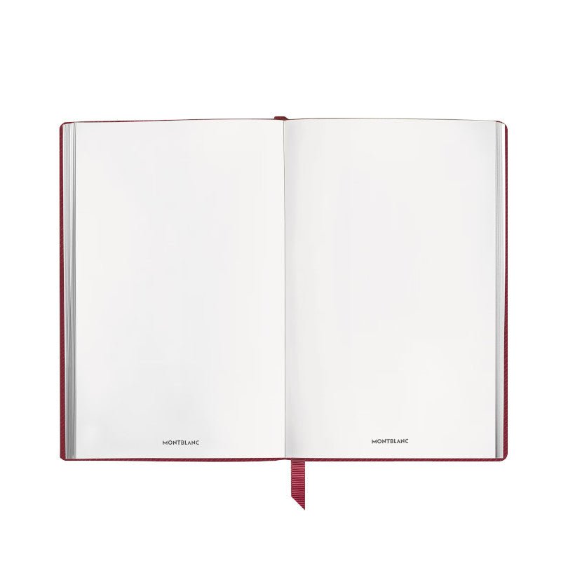 Carnet de noteMontblancCarnet petit format en cuir Montblanc Sartorial, pages blanches