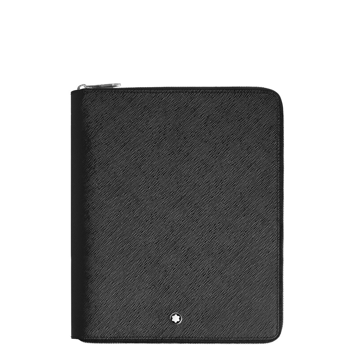 Carnet de noteMontblancÉtui pour Carnet Petit Format Zippé Montblanc Sartorial Noir