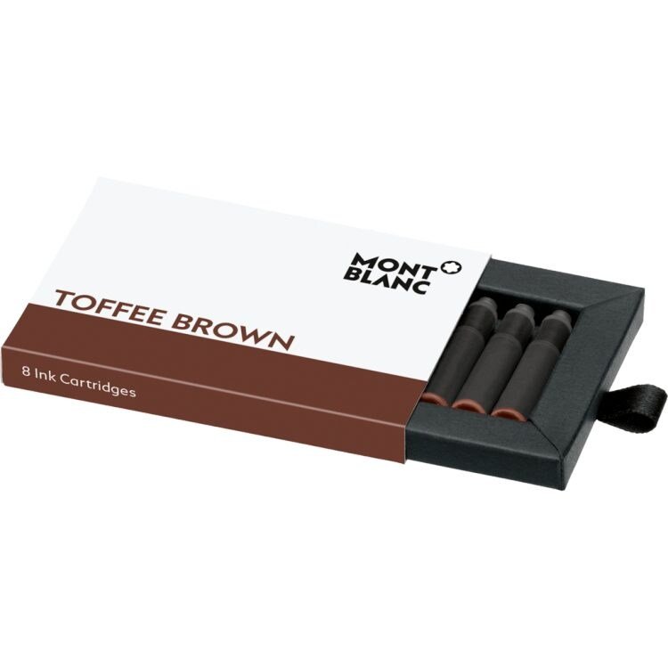 Cartouches d'encreMontblancCartouches d'encre Montblanc Toffee Brown