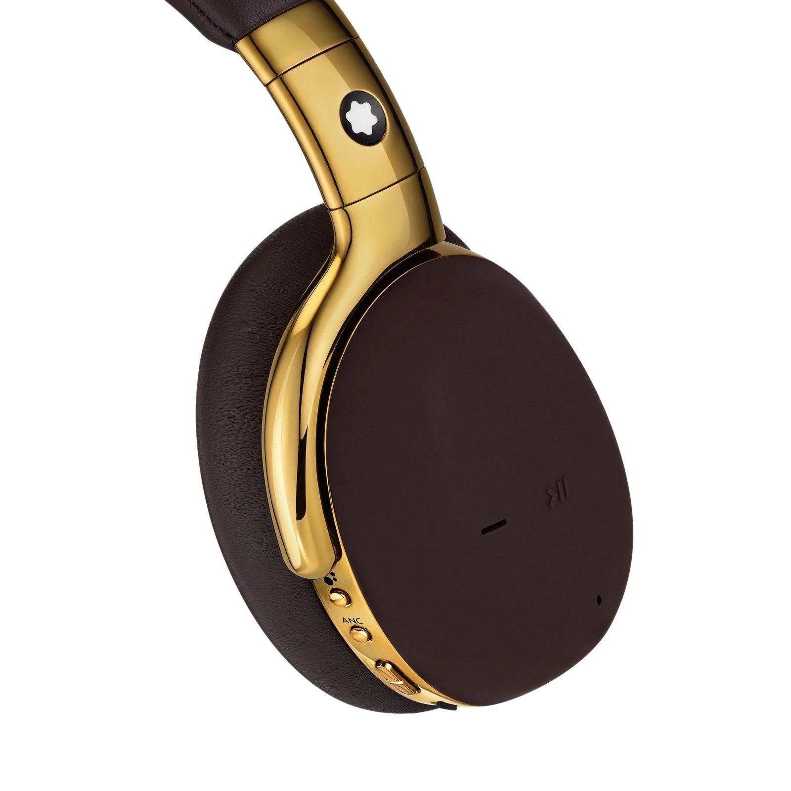 Casque audio doublonMontblancCasque over - ear Montblanc MB 01 marron