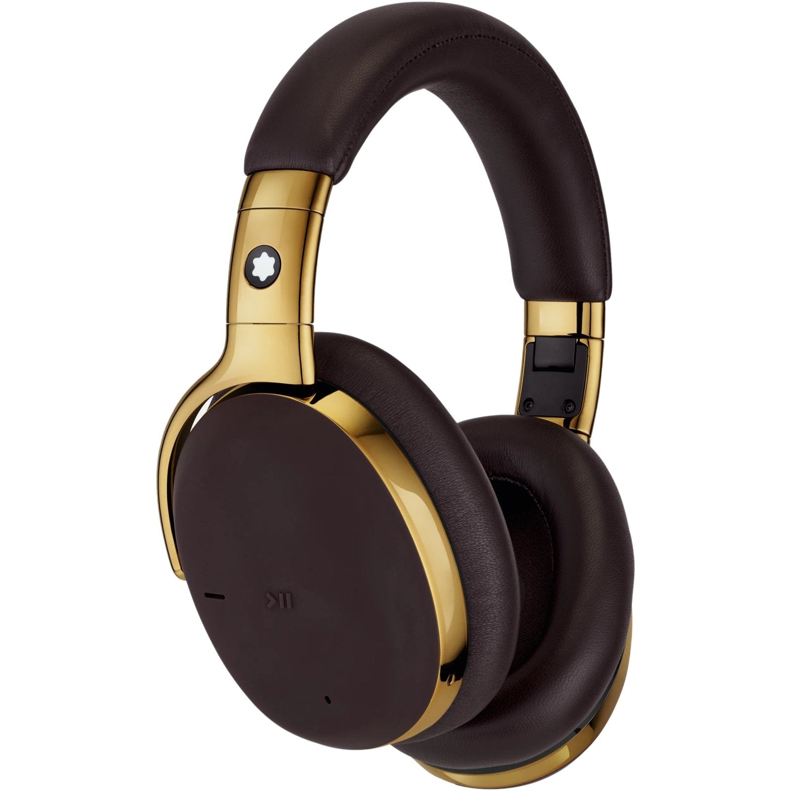 Casque audio doublonMontblancCasque over - ear Montblanc MB 01 marron