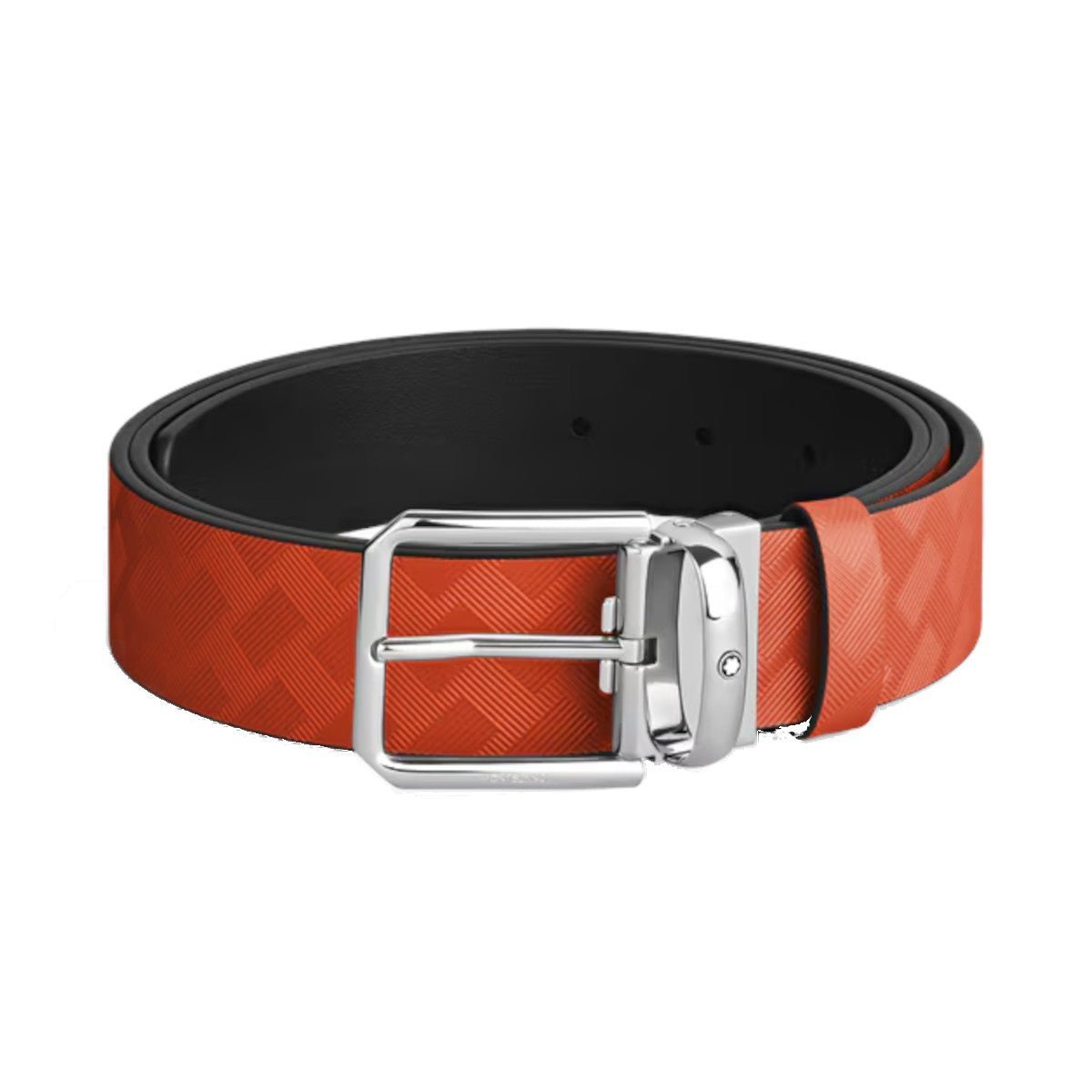 Ceinture hommeMontblancCeinture Rectangulaire 35 mm Montblanc Extreme
